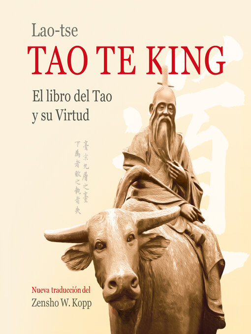 Cover image for Lao-tse Tao Te King